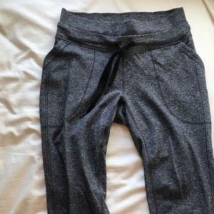 Grey lululemon sweats!